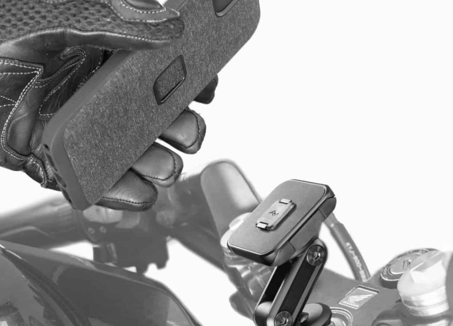 Peak Design Mobile Motorcycle Stem Mount – Black
