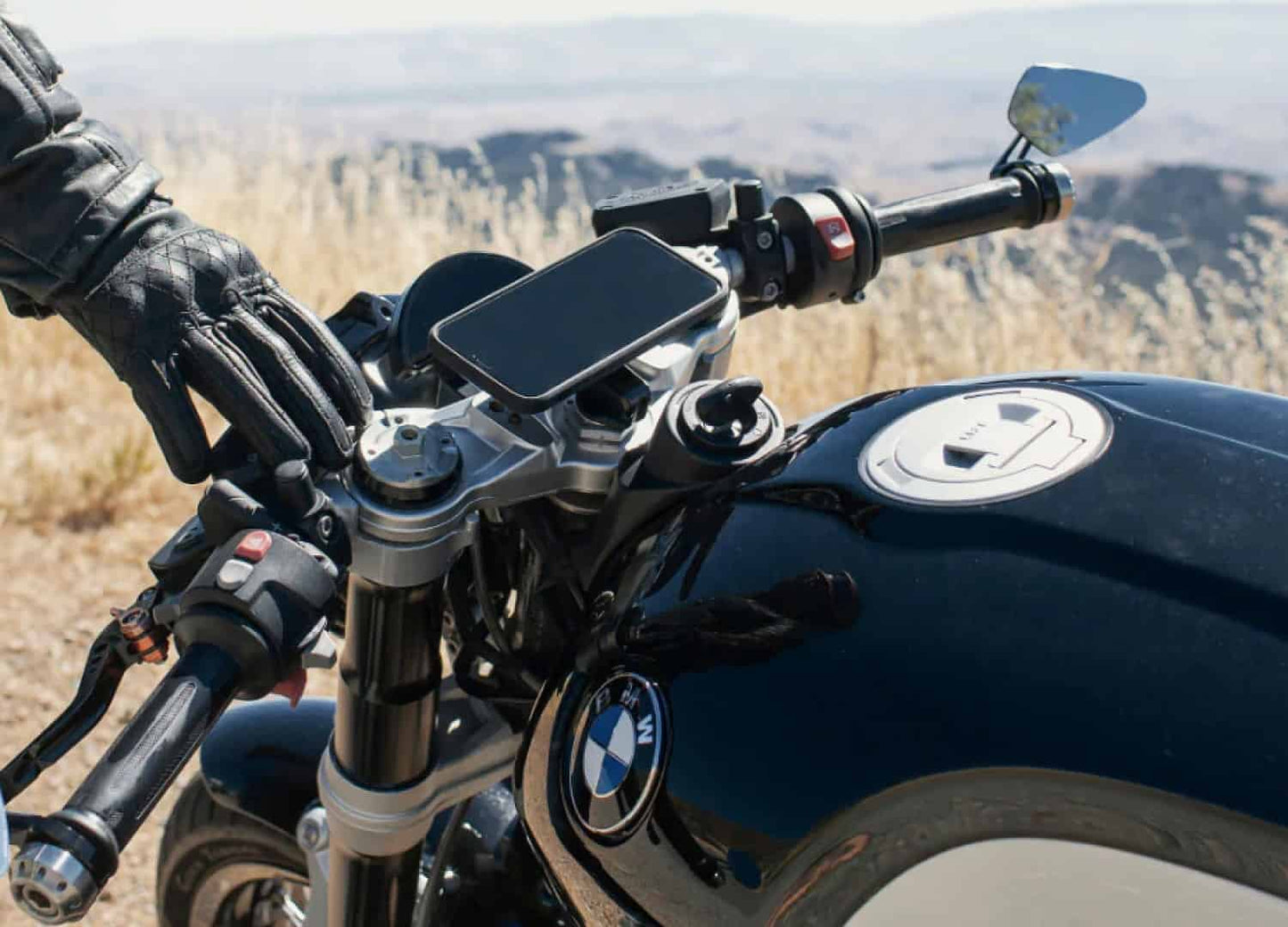 Peak Design Mobile Motorcycle Stem Mount – Black