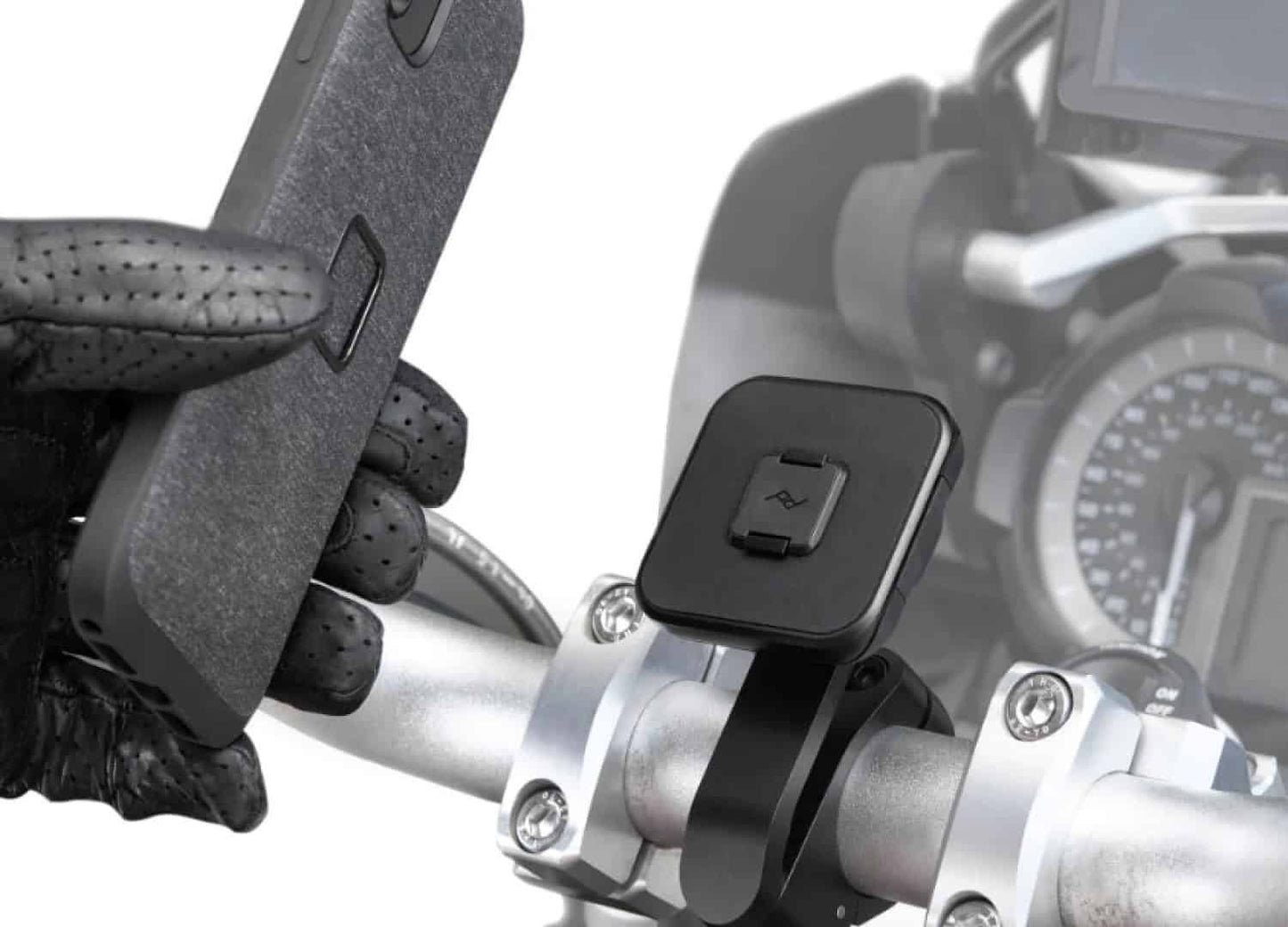 Peak Design Mobile Motorcycle Bar Mount – Black
