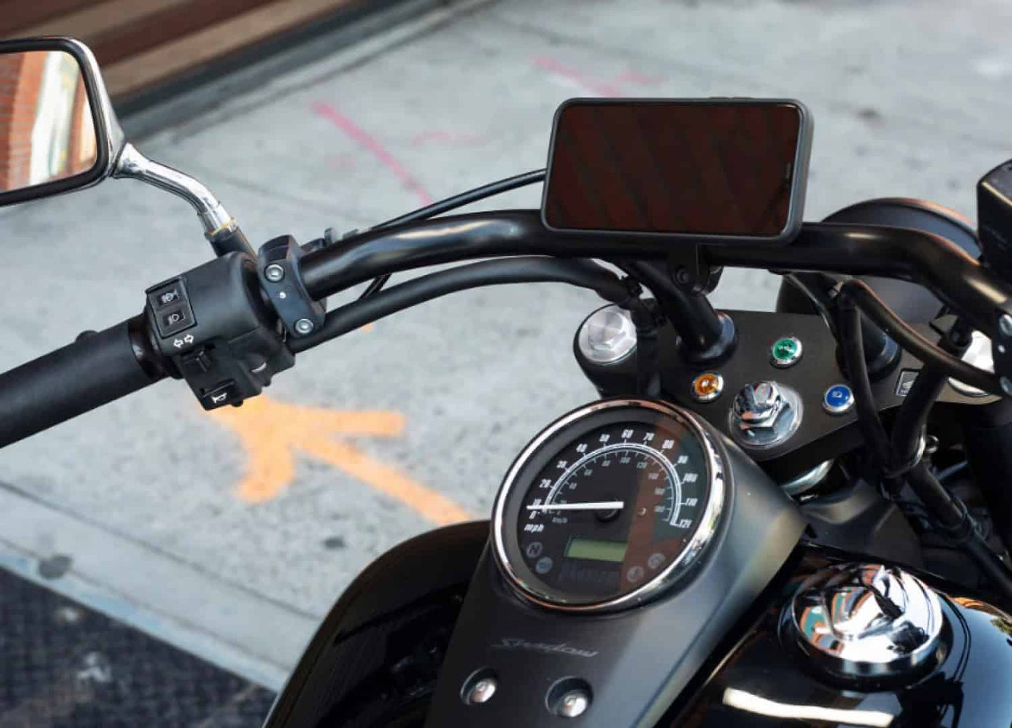 Peak Design Mobile Motorcycle Bar Mount – Black