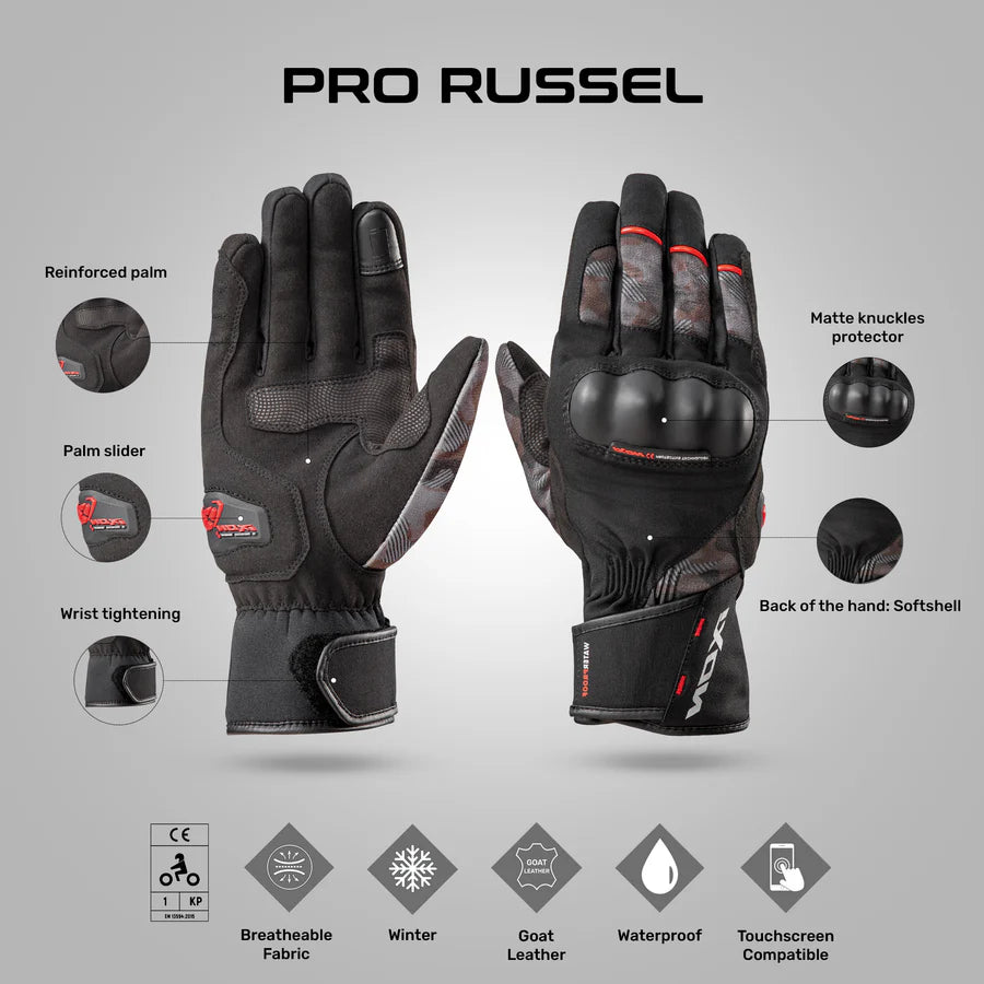 IXON PRO RUSSEL