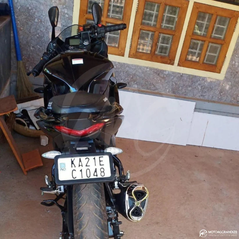 Motoaggrandize Tail Tidy/ Fender Eliminator for Suzuki Gixxer 150 | 250