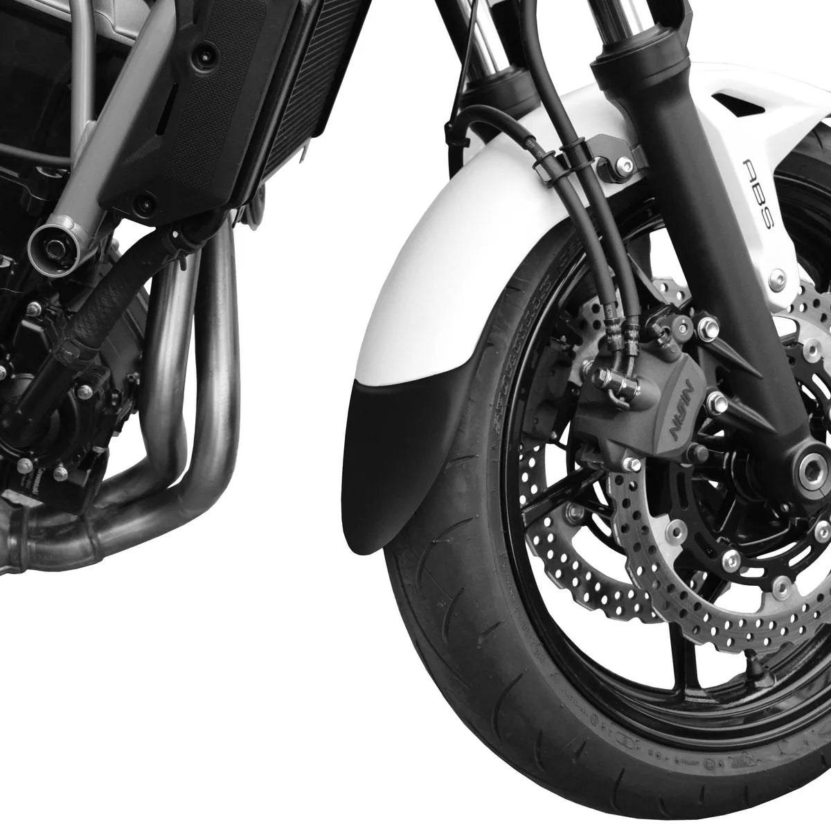 Pyramid Extenda Fenda for Kawasaki Ninja/Z 650 (2017+) Matte Black - 053448