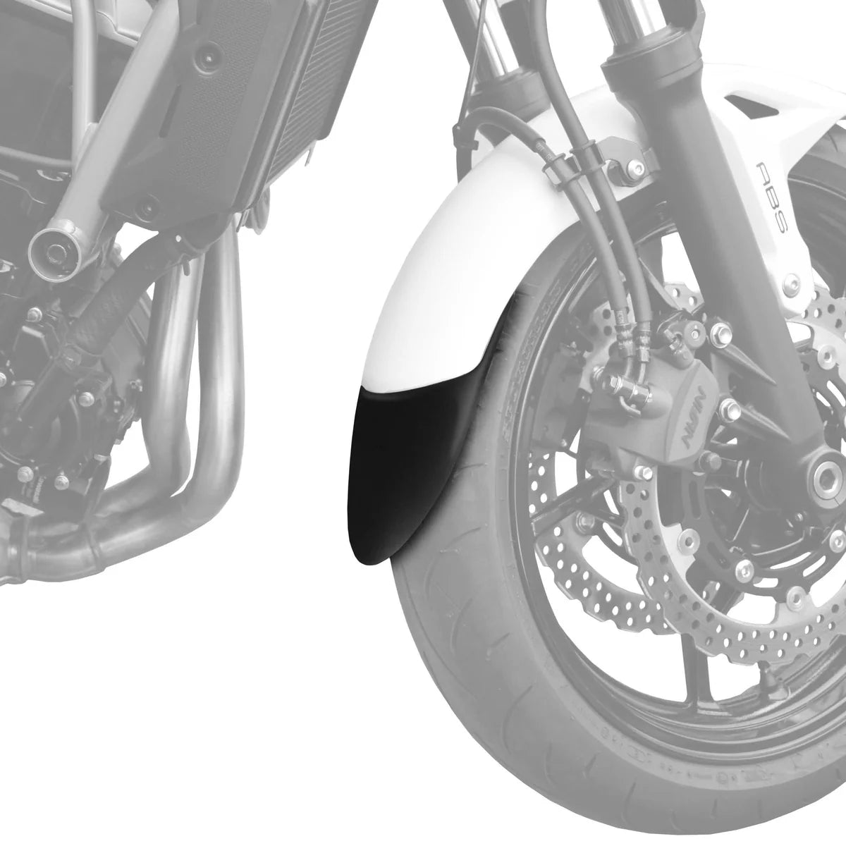 Pyramid Extenda Fenda for Kawasaki Ninja/Z 650 (2017+) Matte Black - 053448