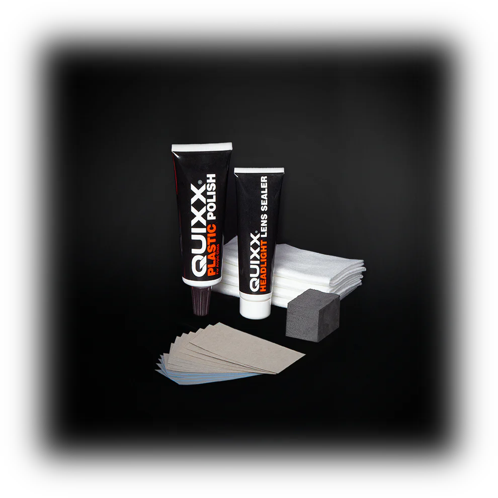 QUIXX Headlight Restoration Kit