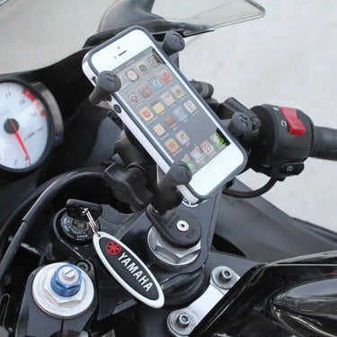 RAM SET - FORK STEM MOUNT X GRIP PHONE CRADLE (LARGE)