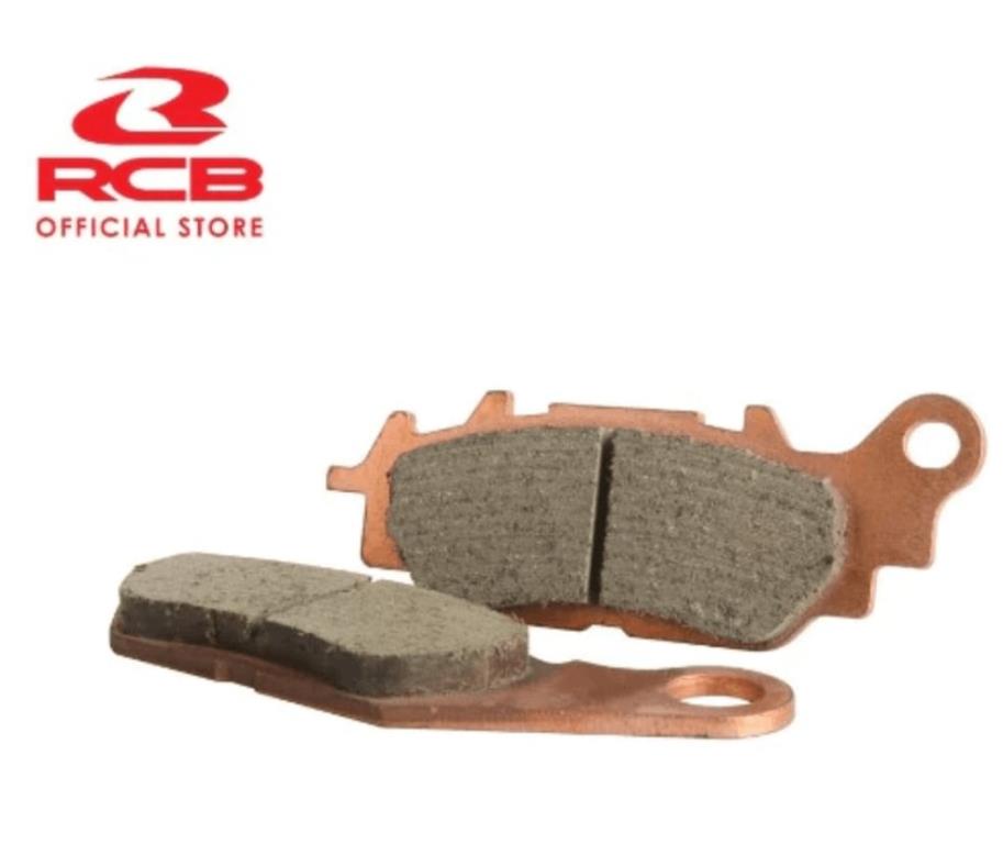 RCB S2 Series Ceramic Brake Pad (S3 Caliper-Copper) - 01DP061Z