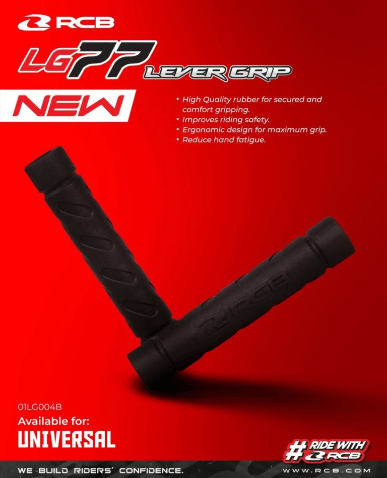 RCB Lever Grip (LG77) - 01LG004B