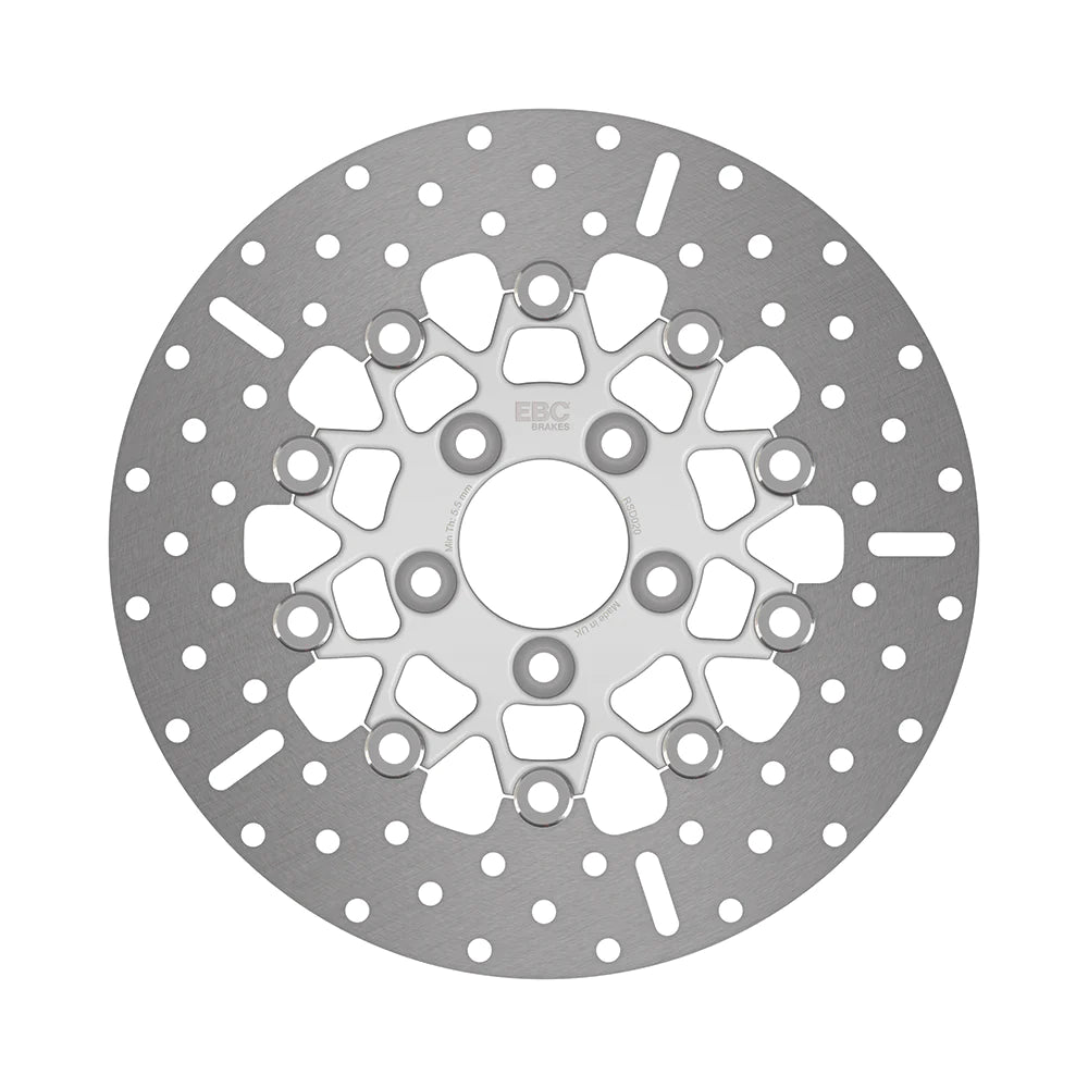 EBC BRAKE ROTORS UK - REAR (RSD020)