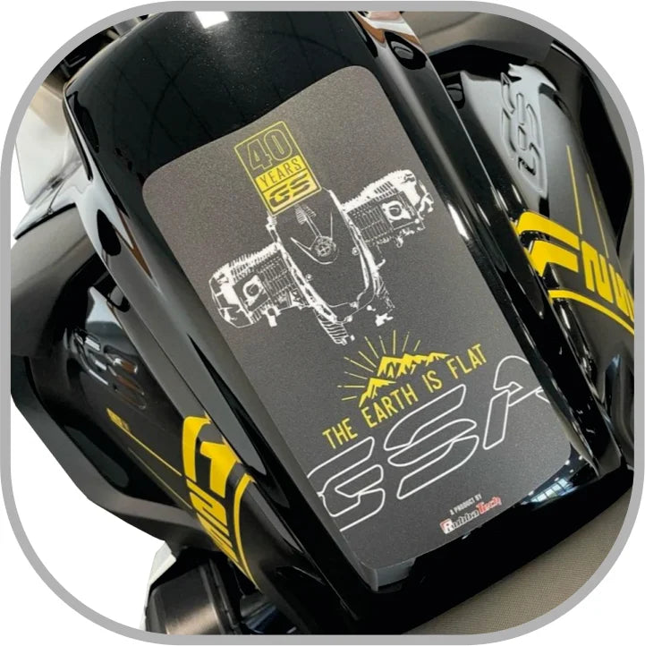 Rubba Tech BMW R1250GSA Ergonomics Tank Pad