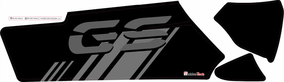 Rubba Tech BMW R Ser GS Styling Swing Arm