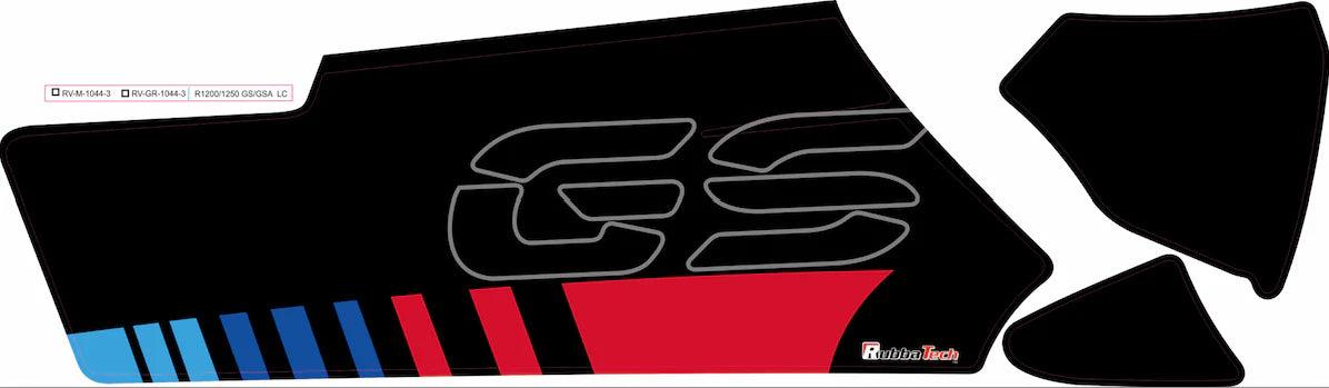 Rubba Tech BMW R Ser GS Styling Swing Arm