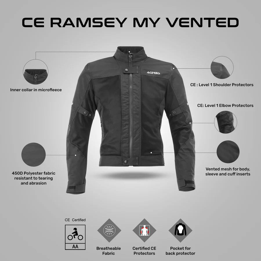 Acerbis RAMSEY MY VENTED JACKET