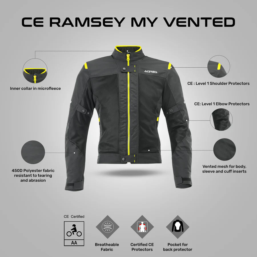 Acerbis RAMSEY MY VENTED JACKET