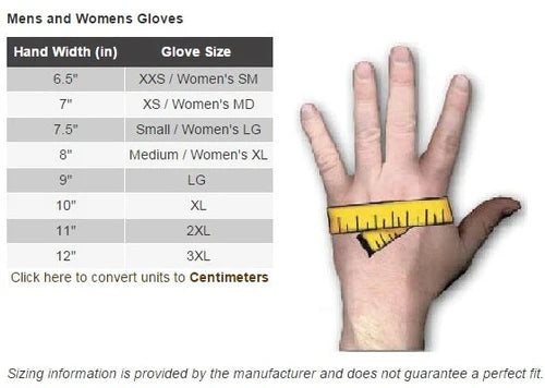 Rev'it! Lava H2O Gloves - Black