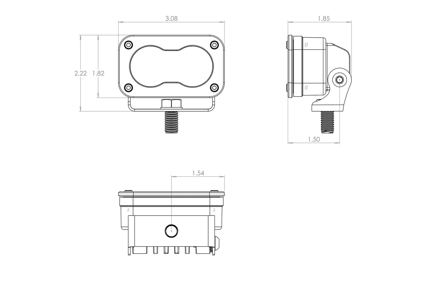 Baja Designs Aux LED - S2 PRO (WHITE)