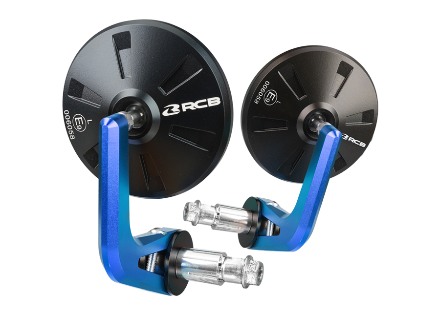 RCB S6 Alloy Side Mirror – Bar End