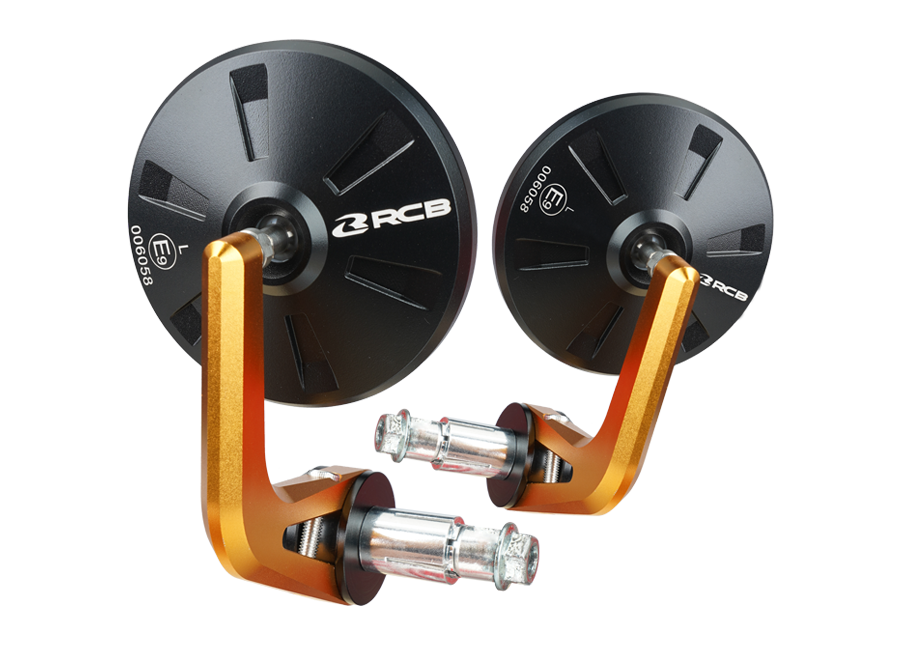 RCB S6 Alloy Side Mirror – Bar End