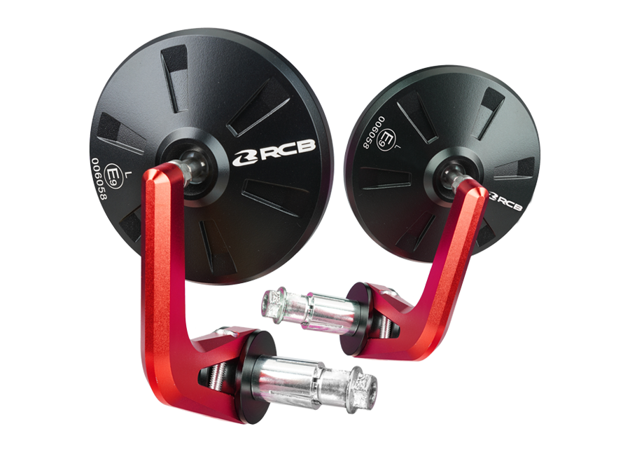 RCB S6 Alloy Side Mirror – Bar End