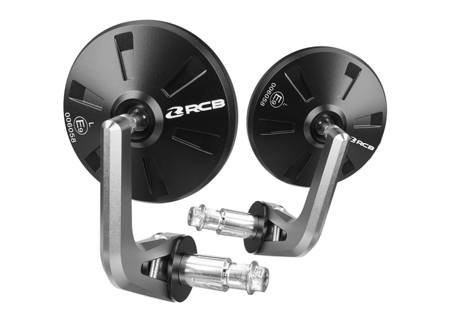 RCB S6 Alloy Side Mirror – Bar End