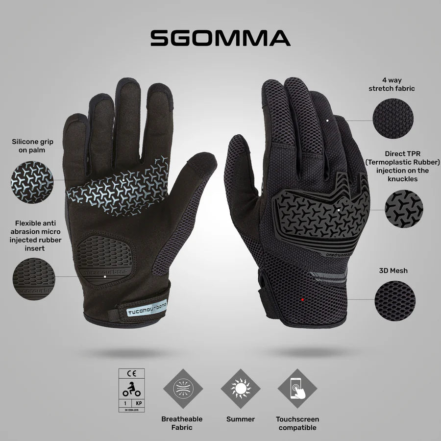 Tucano Urbano SGOMMA GLOVES