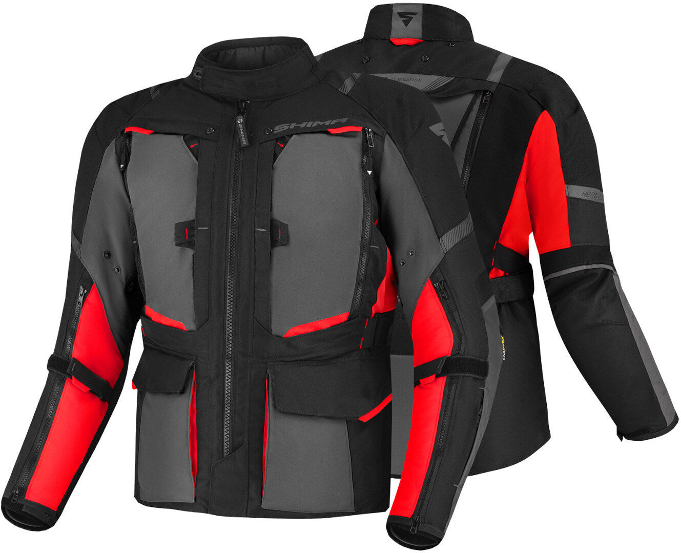 Shima Hero 2.0 Adventure Touring Jacket