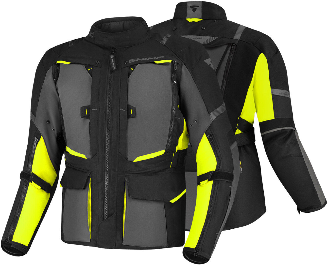 Shima Hero 2.0 Adventure Touring Jacket