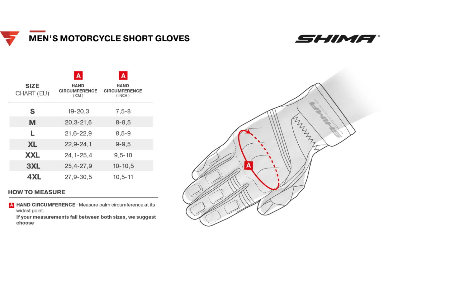 SHIMA SPARK 2.0 Gloves