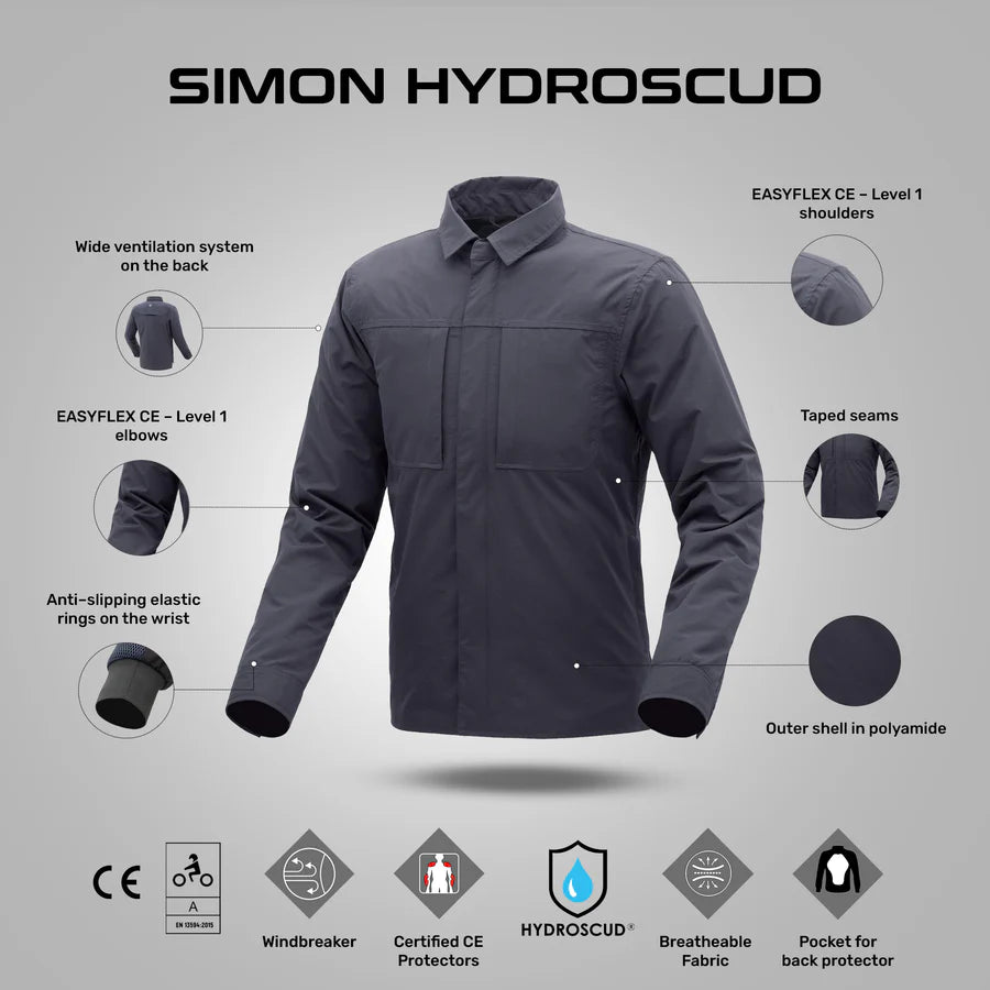 Tucano Urbano SIMON HYDROSCUD® JACKET