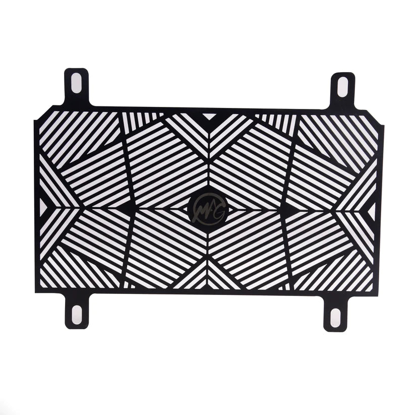 Motoaggrandize Radiator guard for Kawasaki Ninja 300
