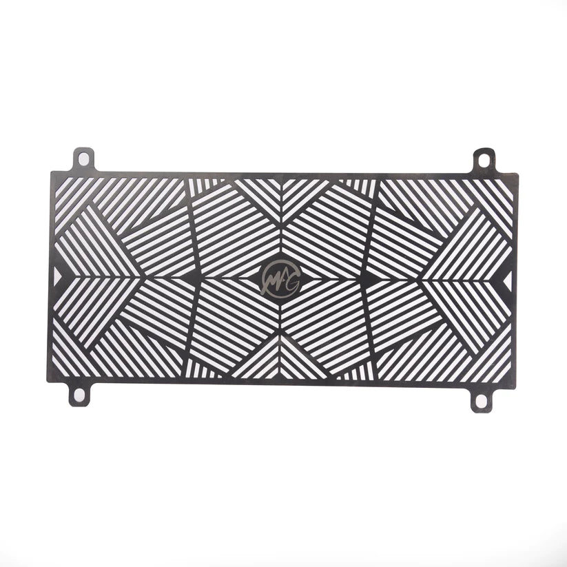 Motoaggrandize Radiator guard for Kawasaki Ninja 650/Z650