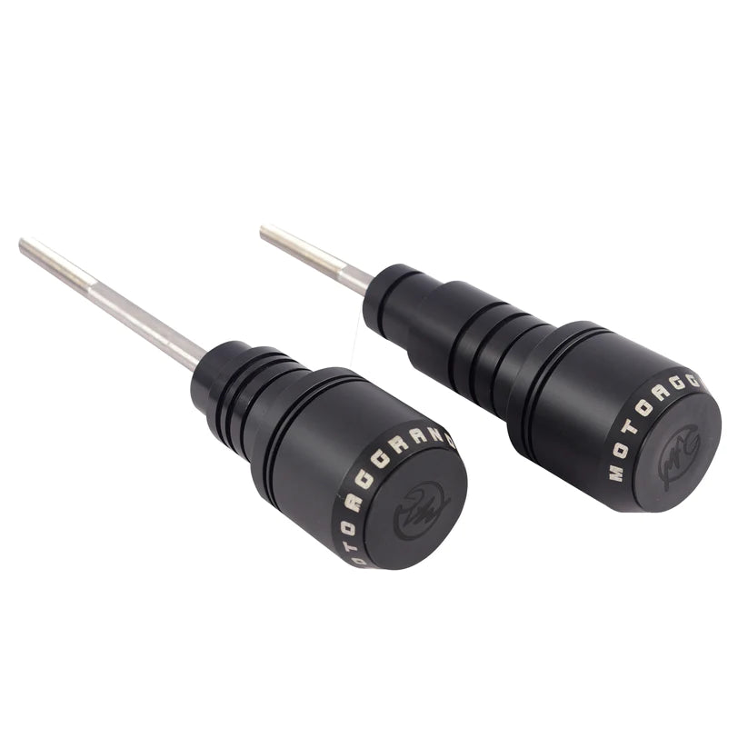 Motoaggrandize Frame Sliders / Crash Protectors for Kawasaki Ninja 650/Z650