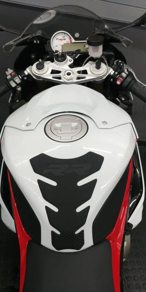 Rubba Tech BMW S1000RR Ergonomics Tank Pad