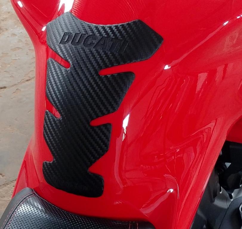 Rubba Tech Tank Pad Street (Ducati Logo)