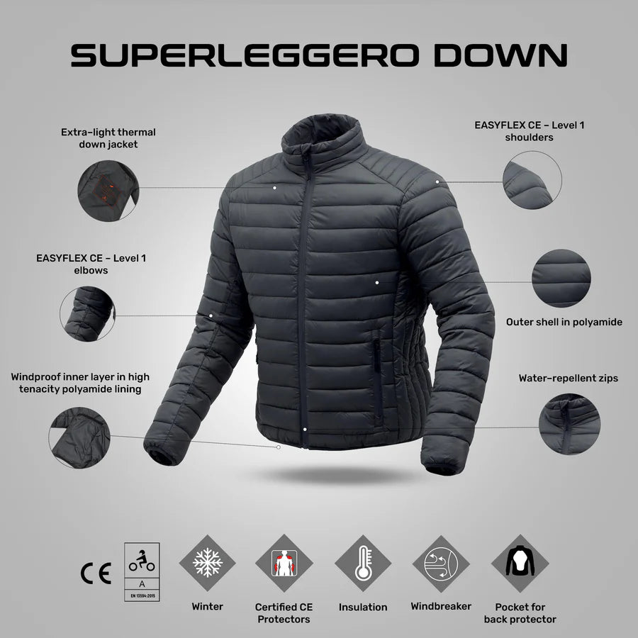 Tucano Urbano SUPERLEGGERO DOWN JACKET