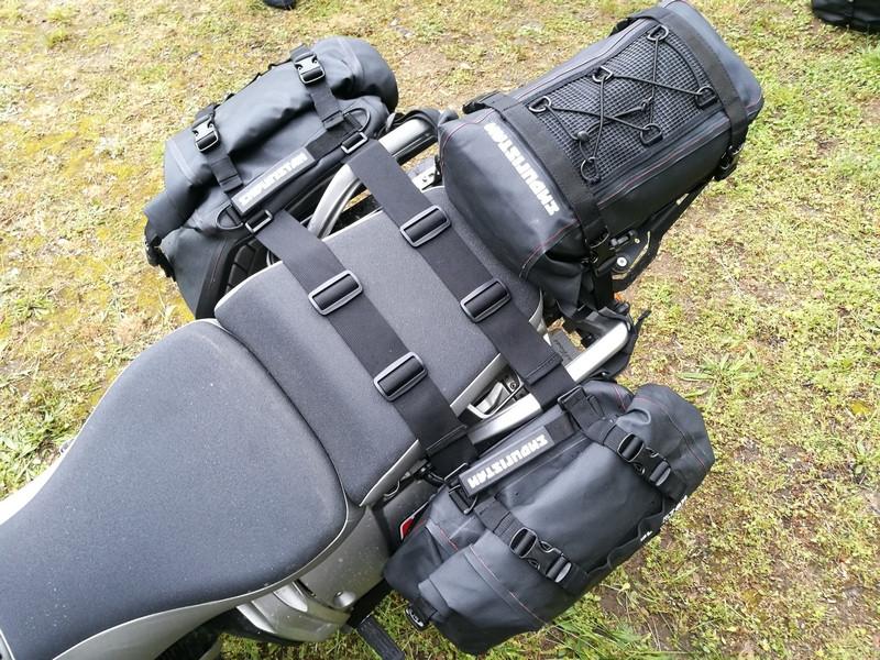Enduristan Blizzard Saddlebags – XL