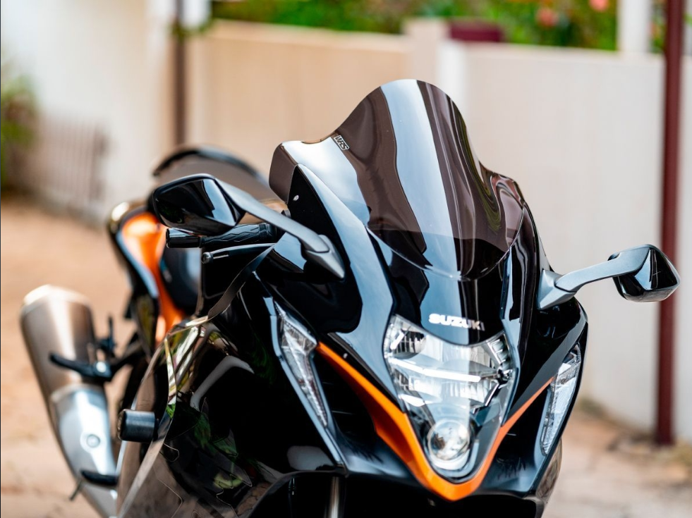 WRS Race High Windscreen for Hayabusa (2021-24) - SU005FS