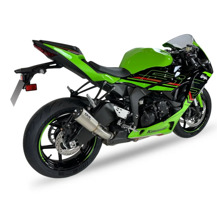 IXIL EXHAUST FOR RC EXHAUST FOR NINJA ZX6R 636
