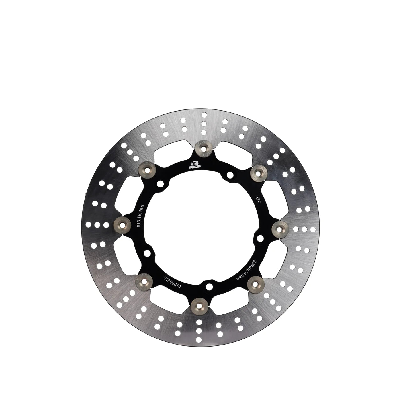 RCB S2+ Series Alloy Floating Brake Disc (Yamaha R3 - 298MM) - 01D0521