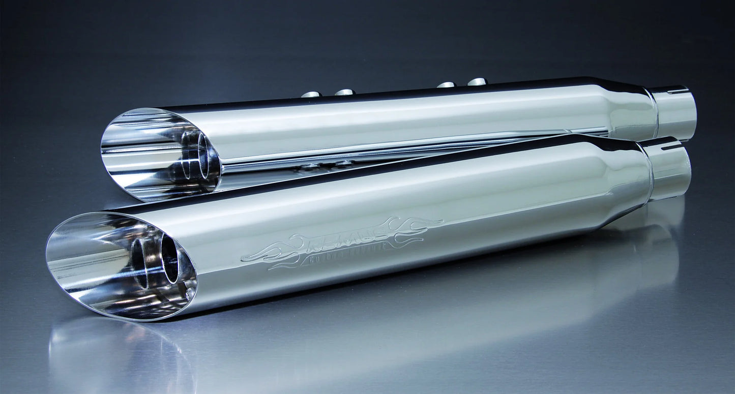 REMUS TRIUMPH THUNDERBIRD STORM - SLASH-CUT MUFFLER CHROME