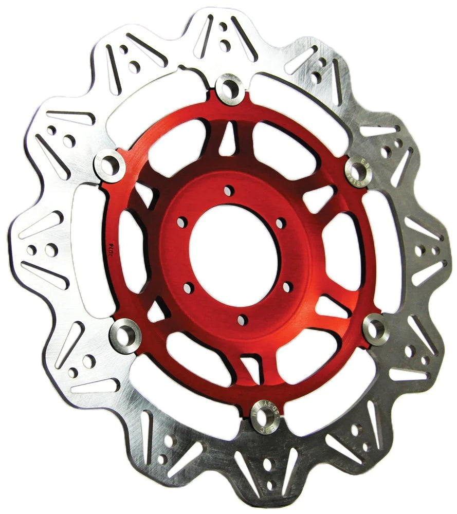 EBC BRAKE ROTOR VEE SERIES - FRONT VR841