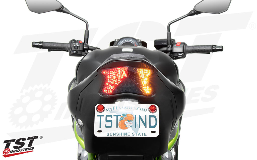 TST TAIL LIGHT KAWASAKI Z900 2017+