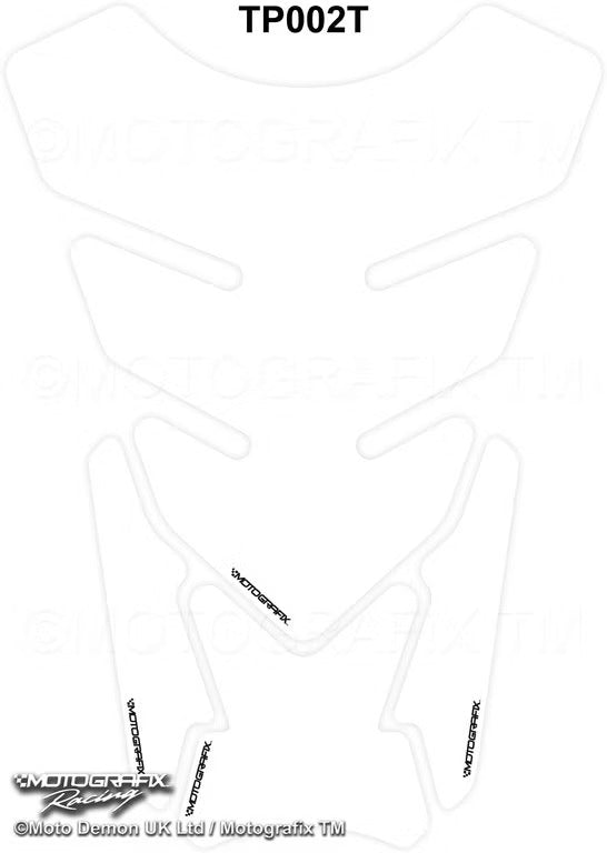 Motografix universal tank pad transparent TP002T