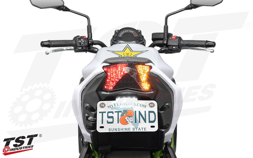 TST TAIL LIGHT KAWASAKI Z 650 2017+