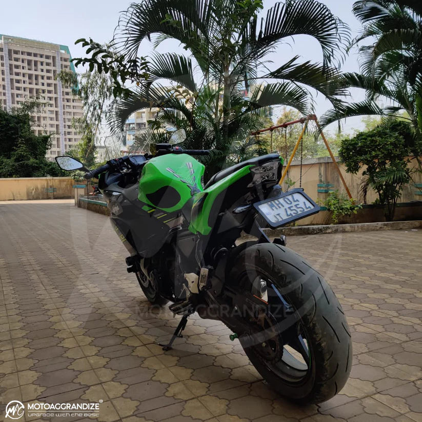 Motoaggrandize Tail Tidy / Fender Eliminator for Kawasaki Ninja 650/Z650
