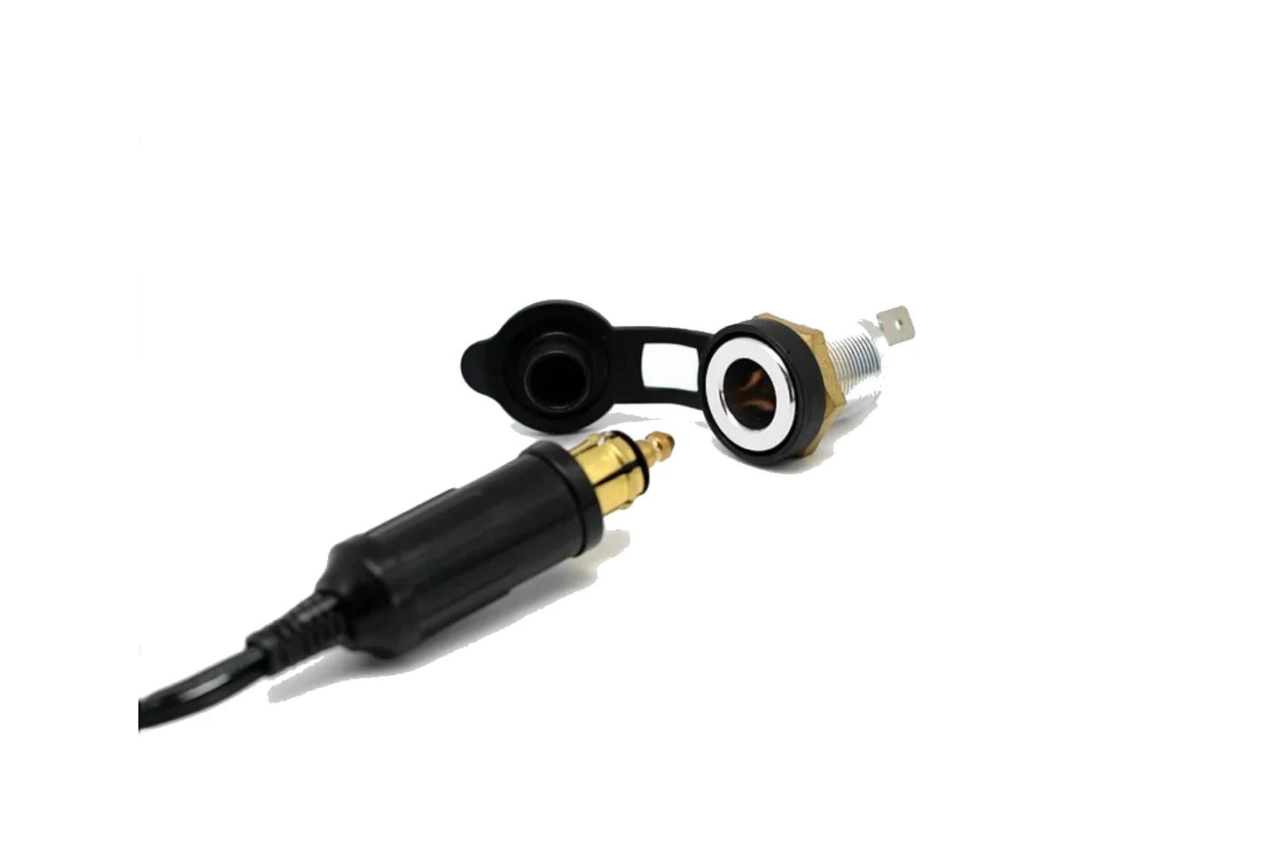 Cliff Top DIN + CIG to 36W PD USB-C + QC 3.0 (CABLED)