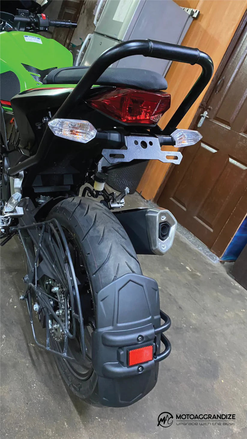Motoaggrandize Tail Tidy / Fender Eliminator for Kawasaki Ninja 300