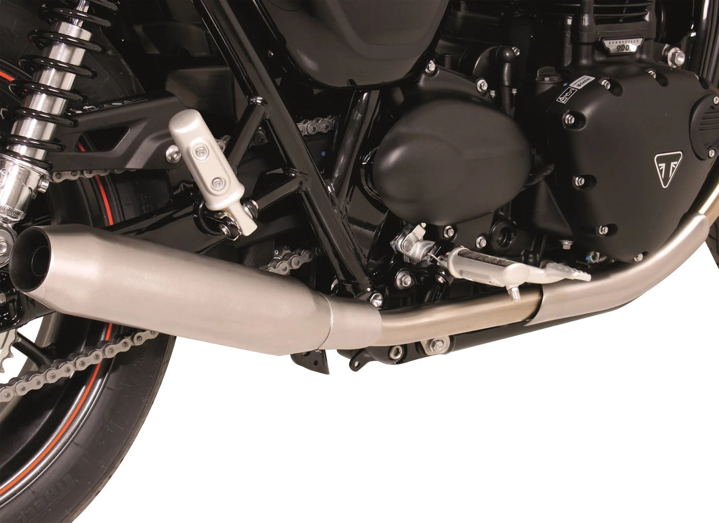 REMUS TRIUMPH STREET TWIN - TAPERED MUFFLER LEFT/RIGHT