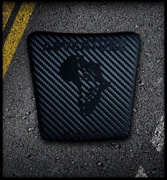Rubba Tech Tank Pad Universal UT7 (Dakar Compass)