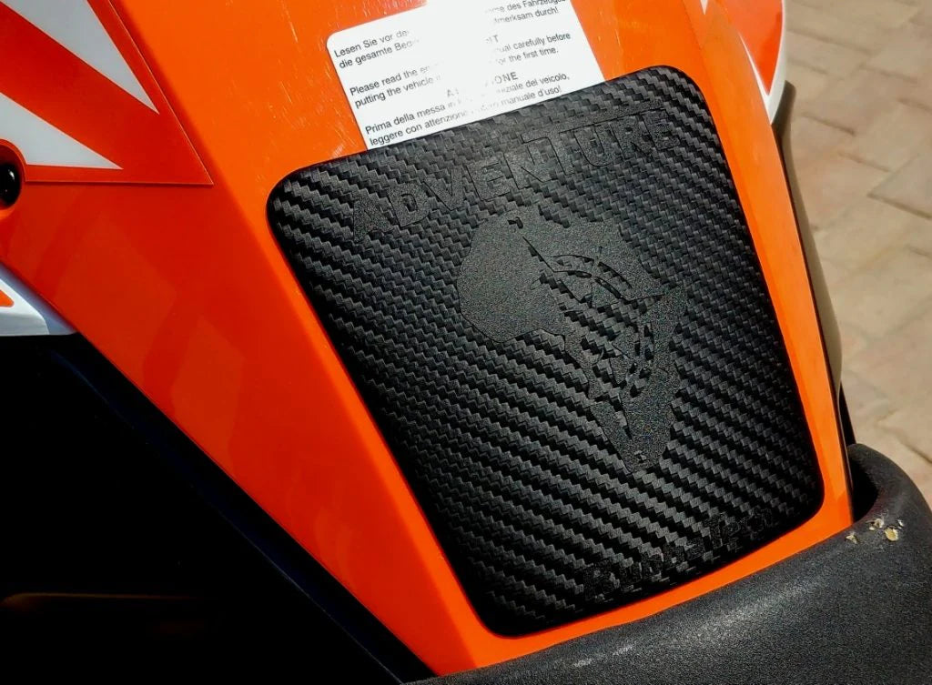 Rubba Tech Tank Pad Universal UT7 (Dakar Compass)